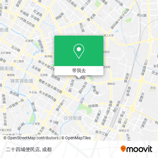 二十四城便民店地图