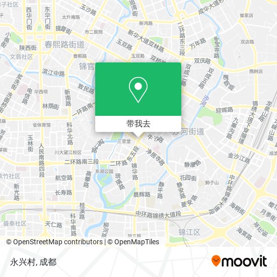 永兴村地图