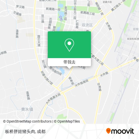 板桥胖娃猪头肉地图