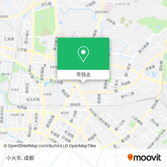 小火车地图