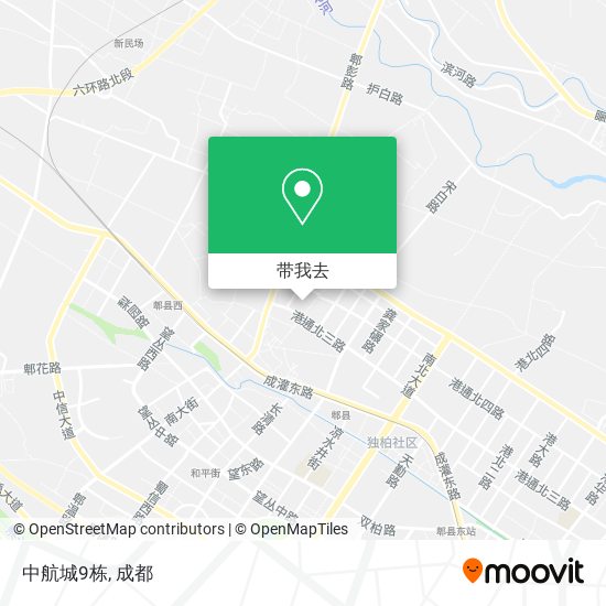中航城9栋地图