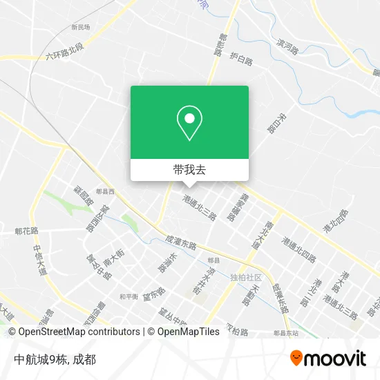 中航城9栋地图