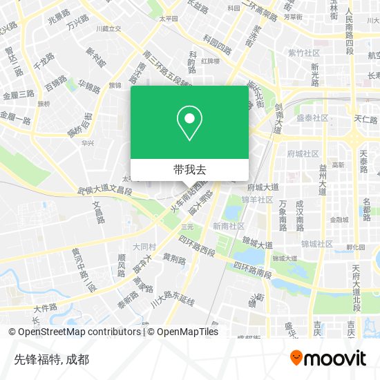 先锋福特地图