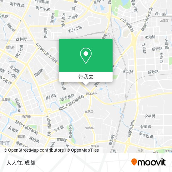 人人往地图