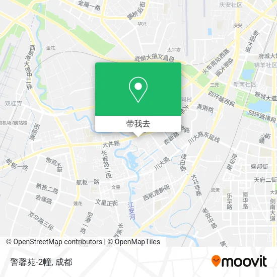 警馨苑-2幢地图
