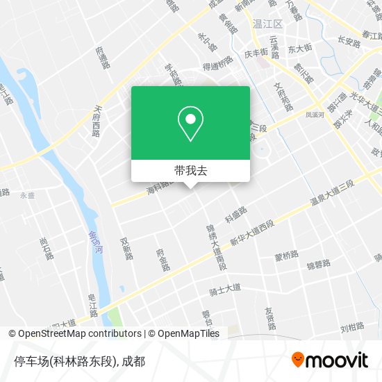 停车场(科林路东段)地图