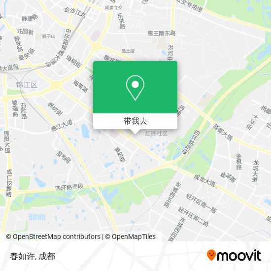 春如许地图