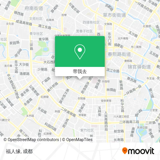 福人缘地图