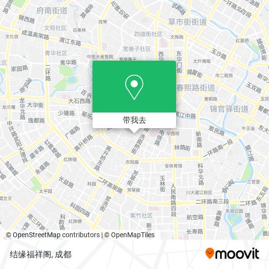 结缘福祥阁地图