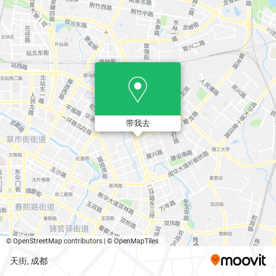 天街地图