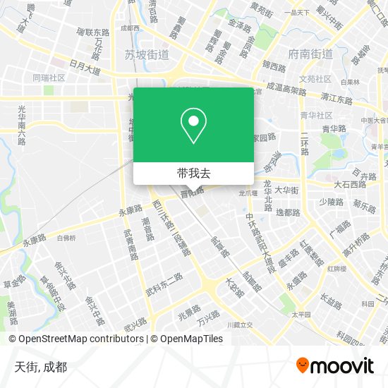 天街地图
