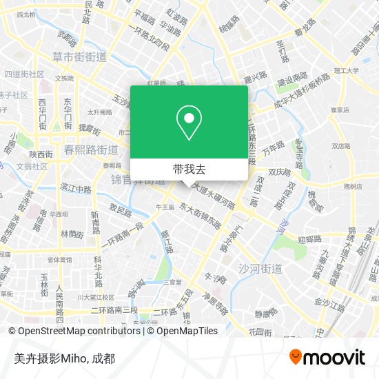 美卉摄影Miho地图