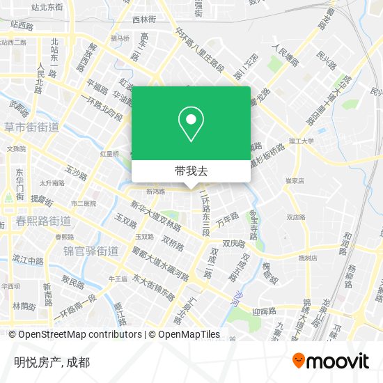 明悦房产地图