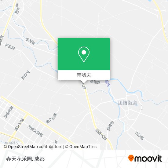 春天花乐园地图