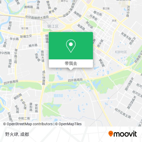 野火肆地图