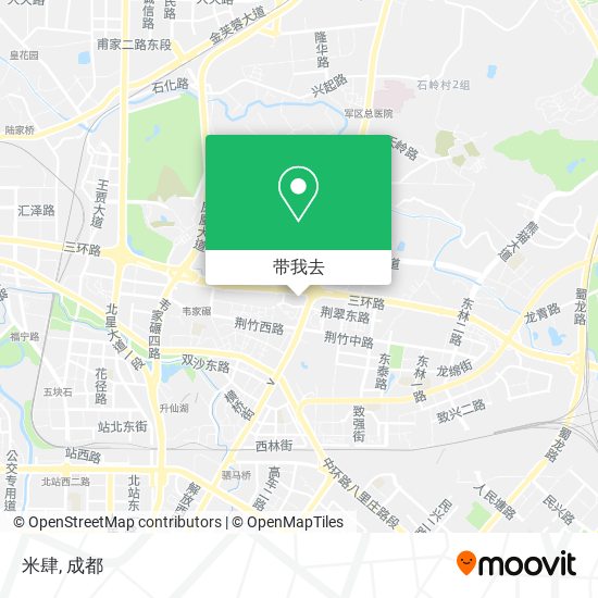 米肆地图
