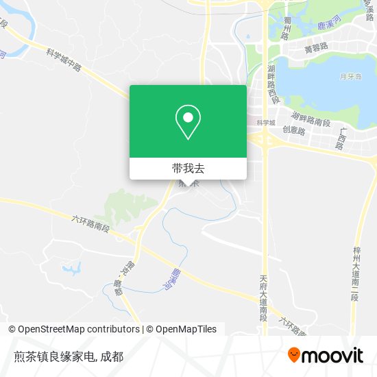 煎茶镇良缘家电地图