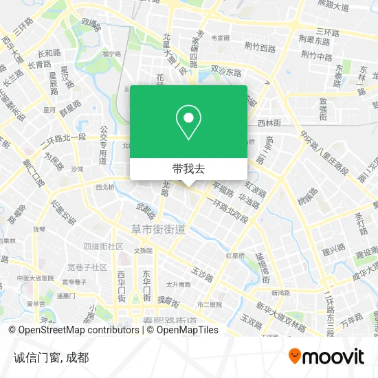诚信门窗地图