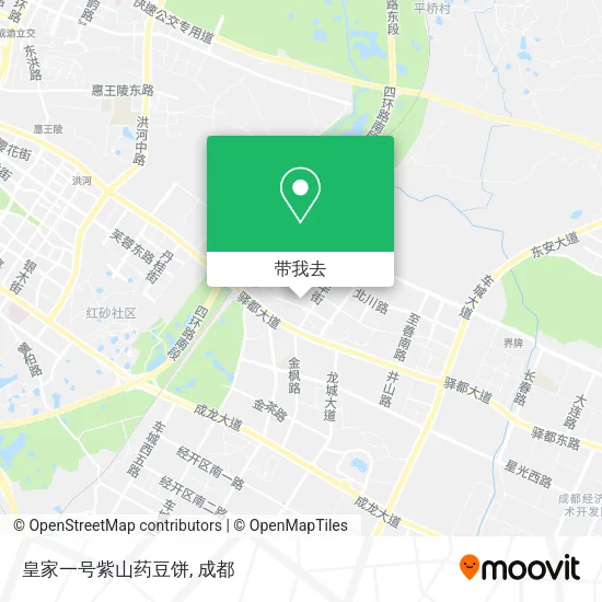 皇家一号紫山药豆饼地图