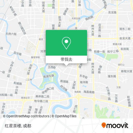 红星茶楼地图