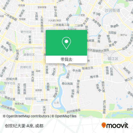 创世纪大厦-A座地图