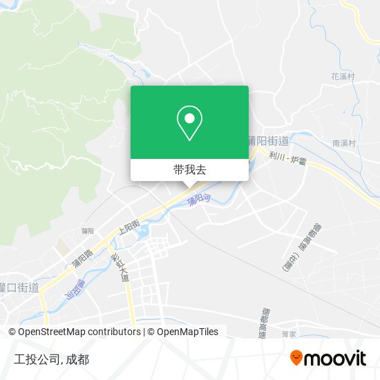 工投公司地图