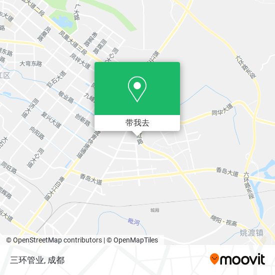 三环管业地图