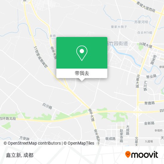 鑫立新地图