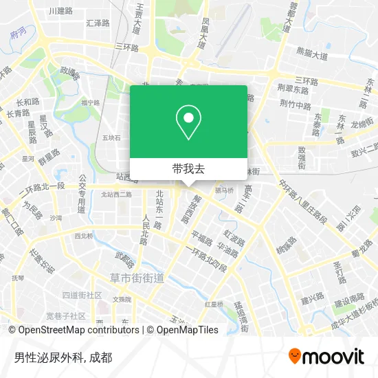 男性泌尿外科地图