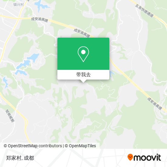 郑家村地图