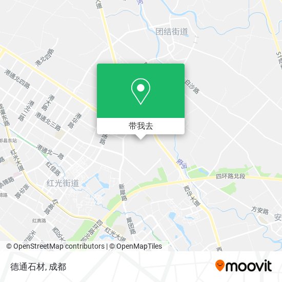 德通石材地图