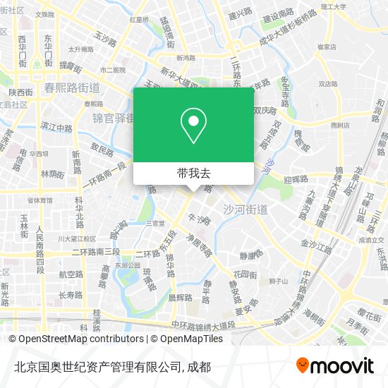北京国奥世纪资产管理有限公司地图