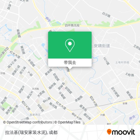 拉法基(瑞安家装水泥)地图