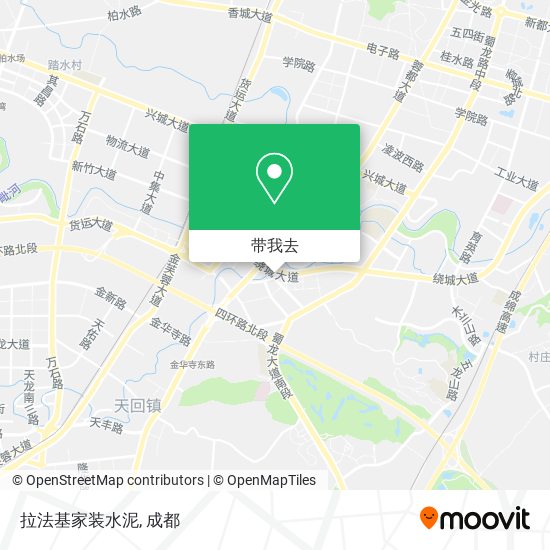 拉法基家装水泥地图