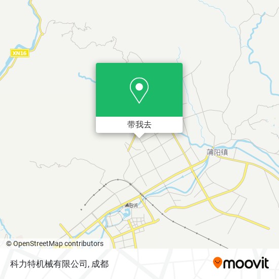 科力特机械有限公司地图