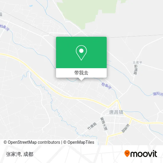 张家湾地图