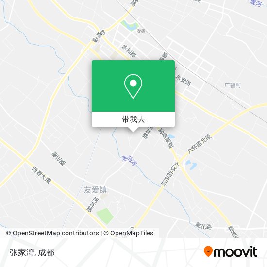 张家湾地图