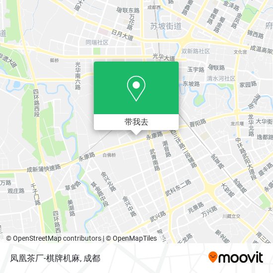 凤凰茶厂-棋牌机麻地图