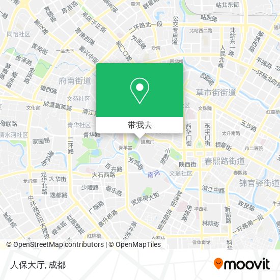 人保大厅地图