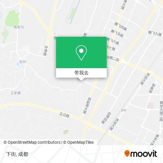 下街地图