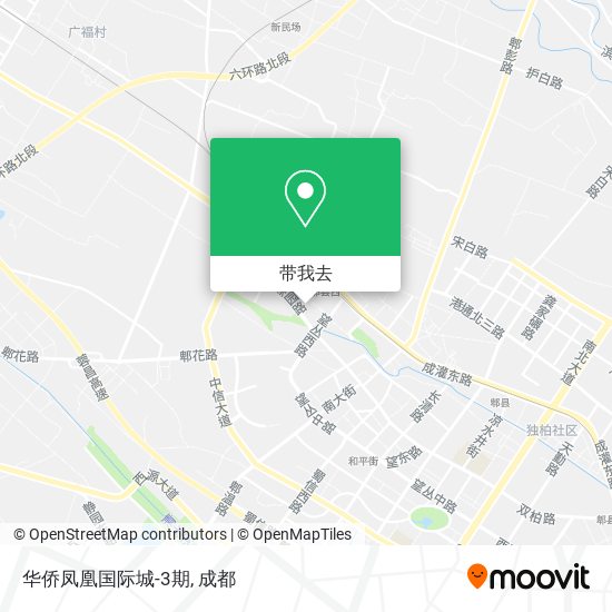 华侨凤凰国际城-3期地图