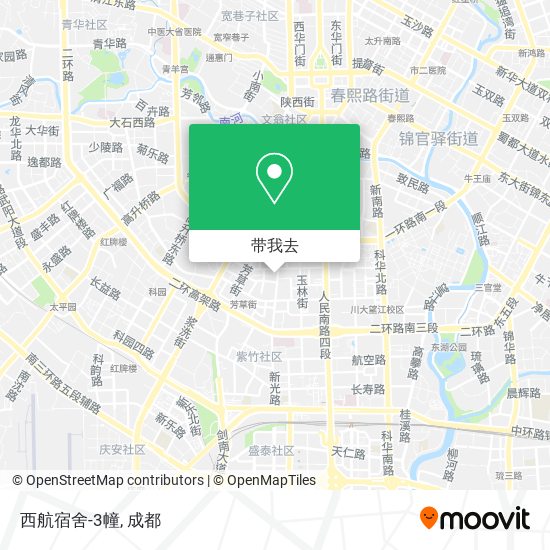 西航宿舍-3幢地图