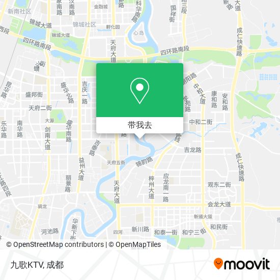 九歌KTV地图