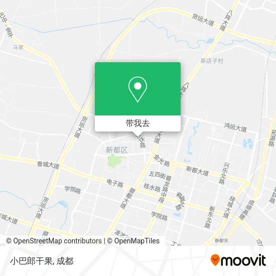 小巴郎干果地图