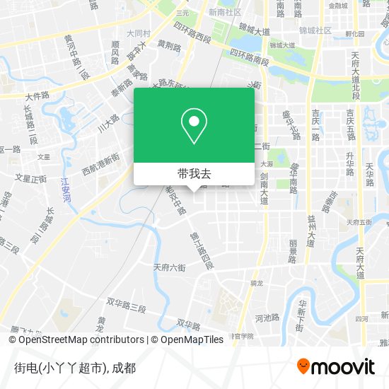街电(小丫丫超市)地图