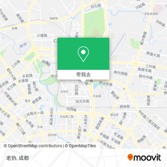 老协地图