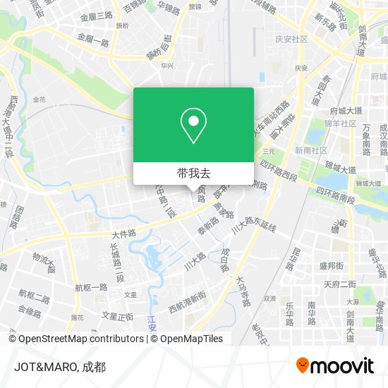 JOT&MARO地图