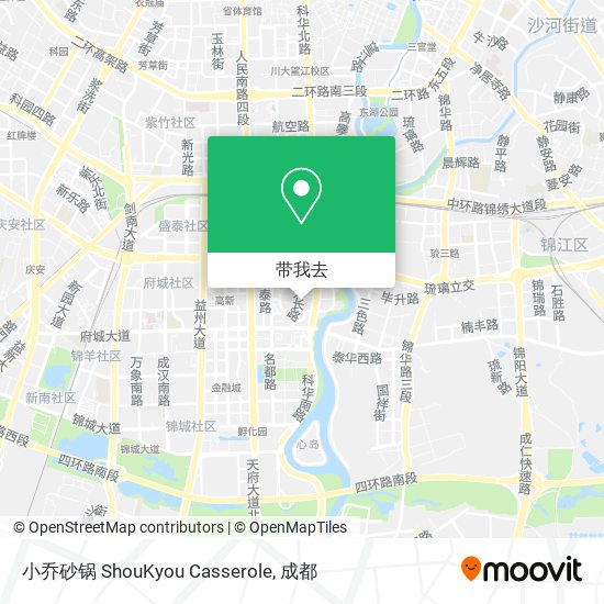 小乔砂锅 ShouKyou Casserole地图