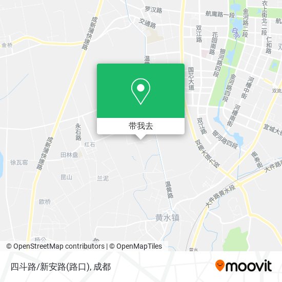 四斗路/新安路(路口)地图