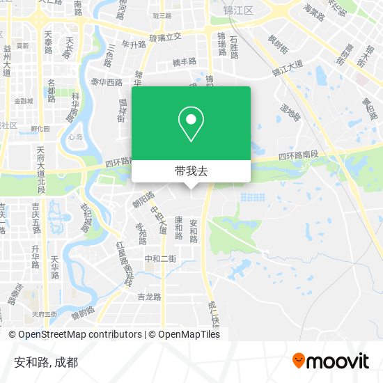 安和路地图